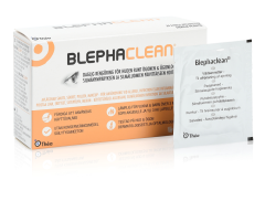 Blephaclean puhdistuspyyhe 20 kpl